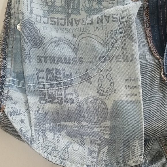 Vintage Levi's 511  Jeans - Picture 13 of 16